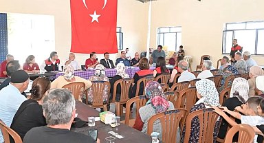 Bekilli'de tarım masası kuruldu, üreticinin talepleri dinlendi