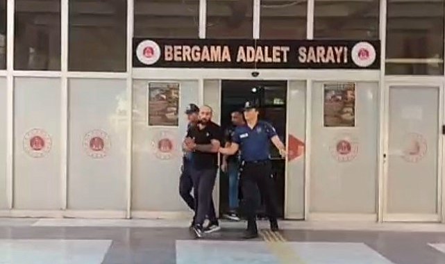 Bergama'da uyuşturucu operasyonu: 1 tutuklama