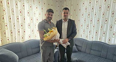 Beşikci, gazileri ve ailelerini evlerinde yalnız bırakmadı