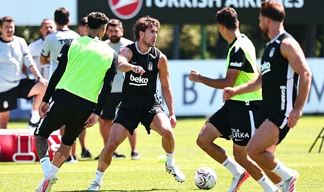 Beşiktaş, Erzurumspor FK maçı hazırlıklarını sürdürdü