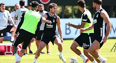 Beşiktaş, Erzurumspor FK maçı hazırlıklarını sürdürdü