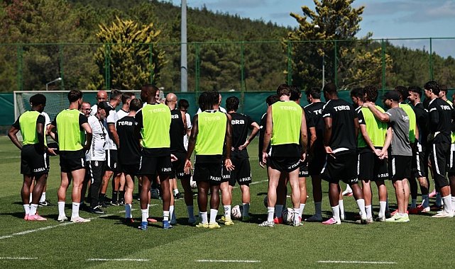 Beşiktaş, Erzurumspor FK maçı hazırlıklarını tamamladı