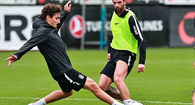 Beşiktaş, Kocaelispor maçı hazırlıklarını sürdürdü