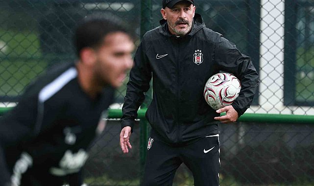 Beşiktaş, Kocaelispor maçı hazırlıklarını sürdürdü