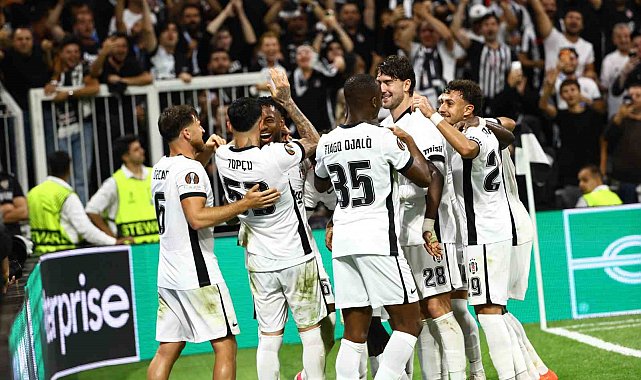Beşiktaş sahasında kayıpsız devam ediyor