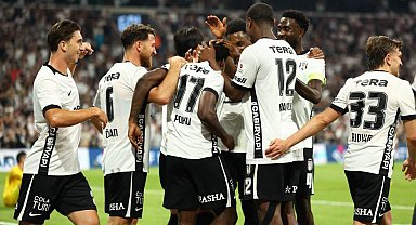 Beşiktaş'ın UEFA Avrupa Ligi kadrosu belli oldu