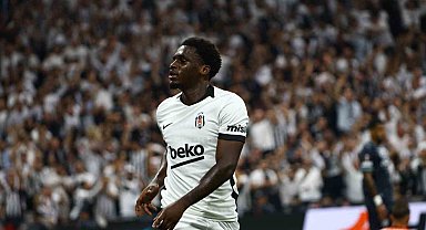 Beşiktaş'ta Ernest Poku ilk golünü attı