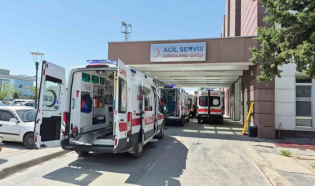 Besni'de çatıdan düşen kişi ağır yaralandı