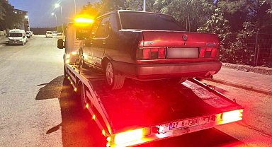Besni'de trafik uygulamasında 709 bin 631 TL ceza kesildi