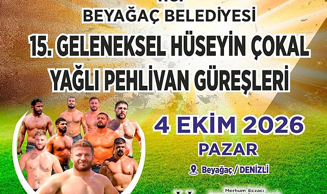 Beyağaç er meydanı 4 Ekim'de 15. kez kurulacak