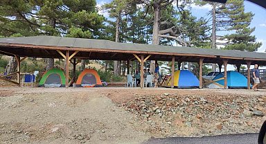 Beyağaç'ta Topuklu Yaylası dört mevsim turizme hazırlanıyor