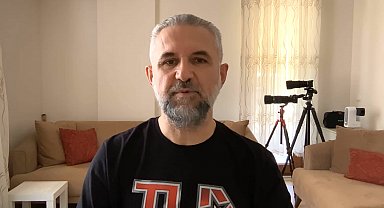 Beyaz önlükten teleskoba uzanan gökyüzü tutkusu