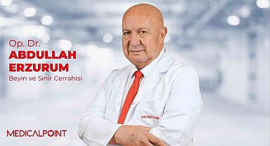 Beyin ve Sinir Cerrahisi Uzmanı Op. Dr. Abdullah Erzurum Medical Point'te