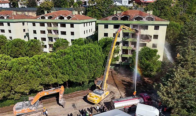 Beykoz'da site ölçeğinde ilk kentsel dönüşüm başladı