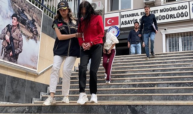 Beylikdüzü'nde 1 buçuk milyonluk hırsızlığa suçüstü: 3 şüpheli yakalandı