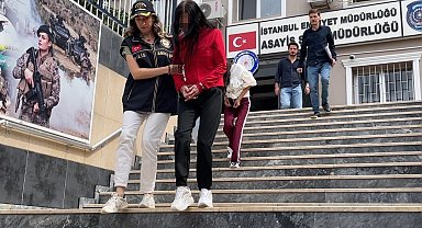 Beylikdüzü'nde 1 buçuk milyonluk hırsızlığa suçüstü: 3 şüpheli yakalandı