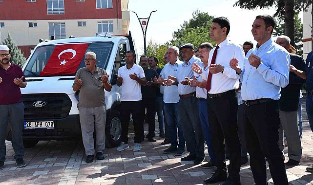 Beylikova'da tarımsal kalkınmaya büyük destek
