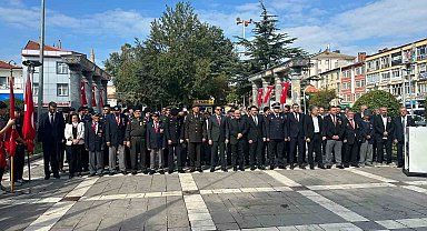 Beyşehir, Hüyük ve Derebucak'ta Gaziler Günü etkinlikleri