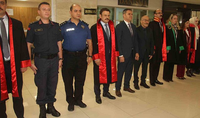Beyşehir'de yeni adli yıl törenle başladı