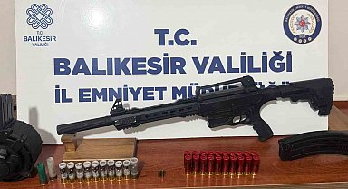 Biga'daki silahlı olayın şüphelisi Bandırma yolunda yakalandı