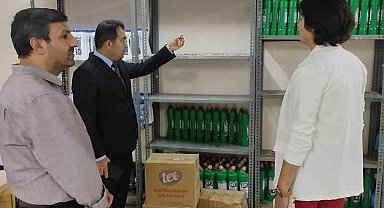 Bilecik Çocuk Evleri Sitesinde denetim