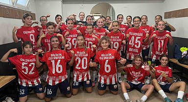Bilecik Kolej Kız Spor Kulübü deplasmanda farklı kazandı