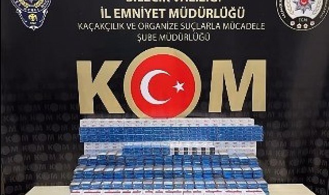 Bilecik polisi bir tırda bin 210 paket kaçak sigara ele geçirildi