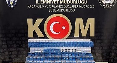 Bilecik polisi bir tırda bin 210 paket kaçak sigara ele geçirildi