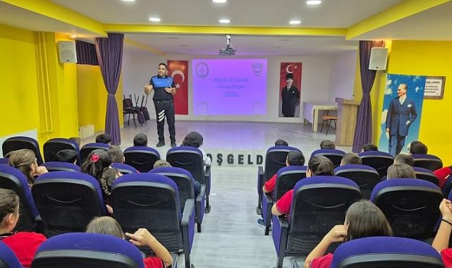 Bilecik'te 100 öğrenciye güvenlik eğitimi