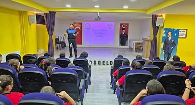 Bilecik'te 100 öğrenciye güvenlik eğitimi
