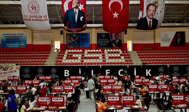 Bilecik'te 215 öğrenci sıfır atık için teknoloji geliştirdi