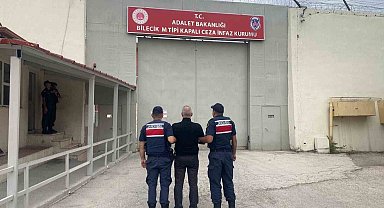 Bilecik'te 3 yıl 15 ay hapis cezası ile aranan şahıs yakalandı