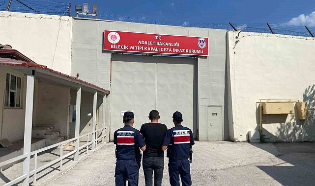 Bilecik'te 'Dolandırıcılık' suçundan 3 yıl 9 ay hapis cezası olan şahıs yakalandı