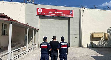 Bilecik'te 'Dolandırıcılık' suçundan 3 yıl 9 ay hapis cezası olan şahıs yakalandı