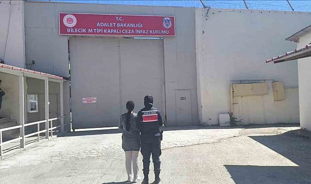 Bilecik'te 4 yıl 2 ay hapis cezası bulunan şahıs yakalandı