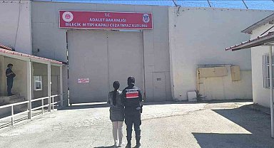 Bilecik'te 4 yıl 2 ay hapis cezası bulunan şahıs yakalandı