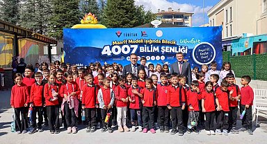 Bilecik'te 9 bin 645 kişilik bilim şenliği