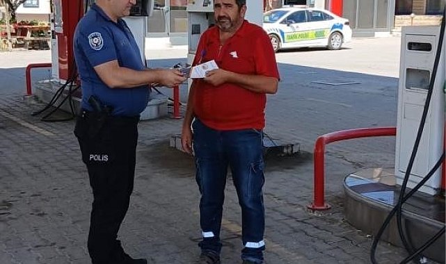 Bilecik'te akaryakıt istasyonlarında dolandırıcılık uyarısı