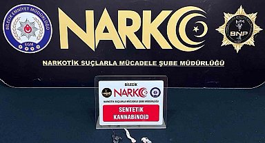 Bilecik'te bir araç 3 şüpheli şahıs üzerinde bonzai ele geçirildi
