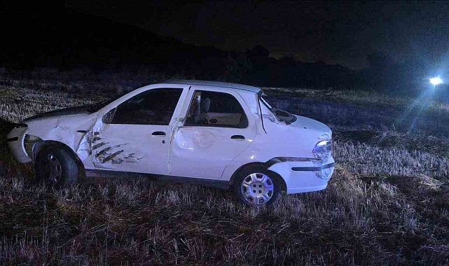 Bilecik'te ehliyetsiz sürücü kaza yaptı: 3 yaralı