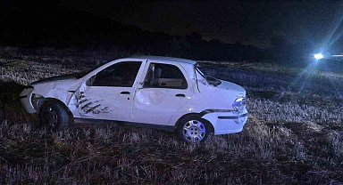 Bilecik'te ehliyetsiz sürücü kaza yaptı: 3 yaralı