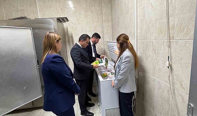 Bilecik'te gıda denetimi
