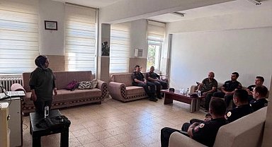 Bilecik'te jandarma personeline av koruma ve biyokaçakçılık eğitimi