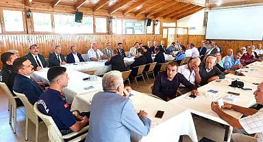 Bilecik'te köy ve mahallelerin ihtiyaçları masaya yatırıldı