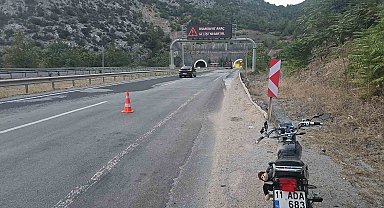 Bilecik'te motosiklet kazası: 1 yaralı
