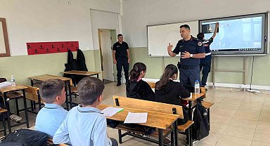 Bilecik'te öğrencilere güvenlik ve siber güvenlik eğitimi