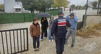 Bilecik'te okul çevrelerinde 80 personelle denetim