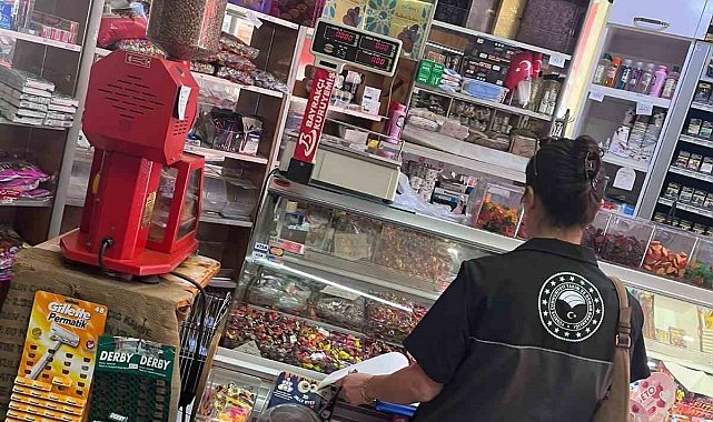Bilecik'te okul çevresindeki gıda işletmelerine denetim