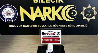 Bilecik'te şehirlerarası otobüste uyuşturucu operasyonu