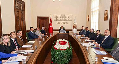 Bilecik'te sosyal yardım vakıflarının performansı masaya yatırıldı